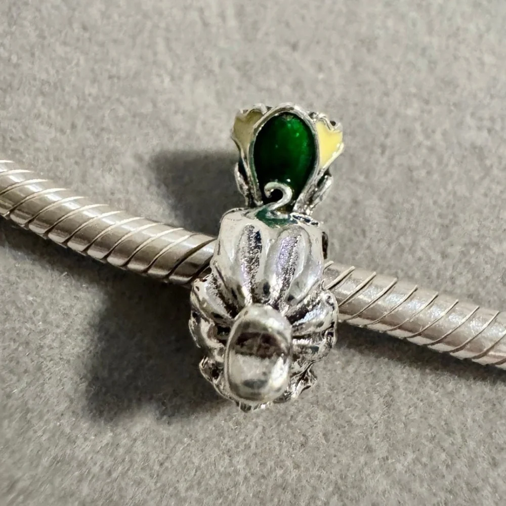 Disney Princess Tiara Bead Charm fits‎ PANDORA Bracelet